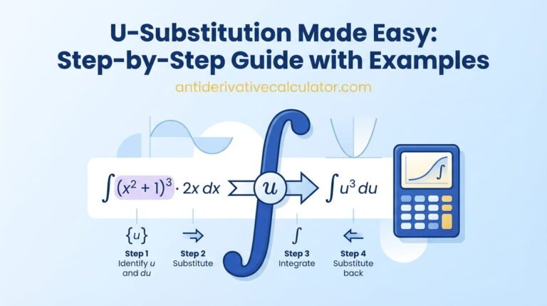 U-Substitution Made Easy: Step-by-Step Guide with Examples